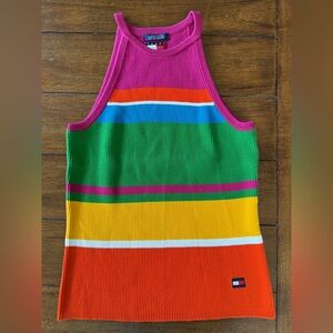 Vintage Tommy Hilfiger Striped Tank Top